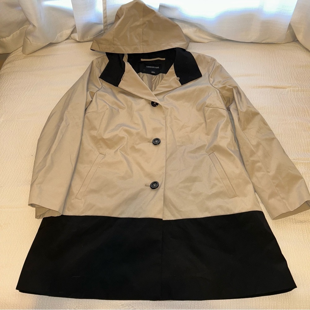 London fog coat